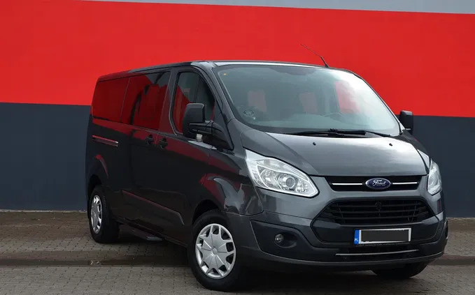 ford pomorskie Ford Tourneo Custom cena 65900 przebieg: 305000, rok produkcji 2016 z Tczew